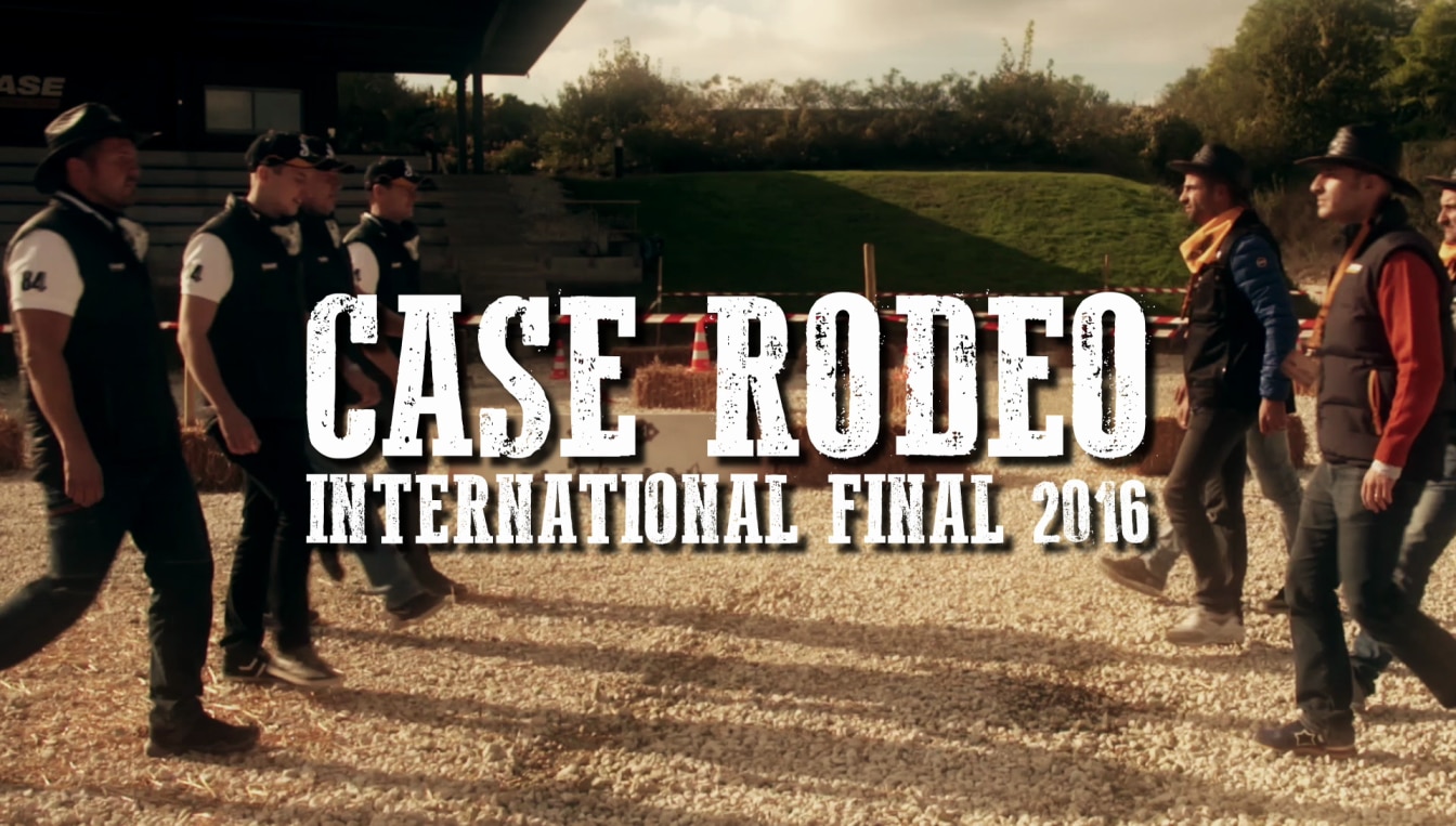 Behind the Wheel - The CASE Rodeo
